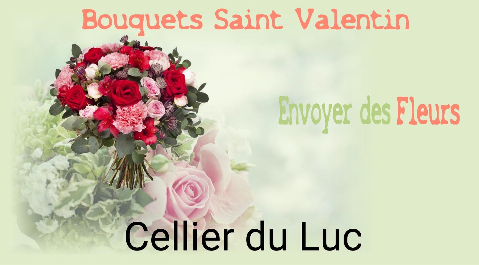 Roses de Saint-Valentin livrées à Cellier-du-Luc