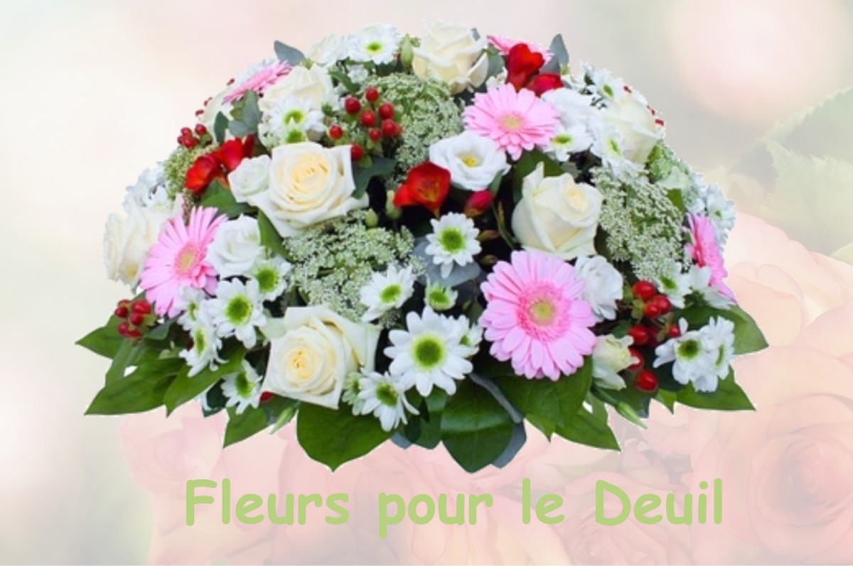 fleurs deuil CELLIER-DU-LUC