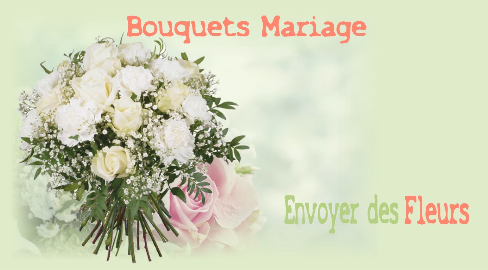 Bouquet de mariage à faire livrer à Cellier-du-Luc